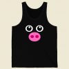 Pig Face Costume Men Tank Top