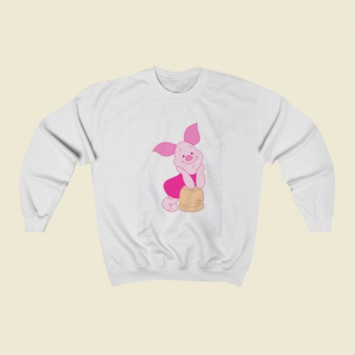 Piglet Christmas Sweatshirt Style