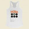 Pilots Six Pack Flight Instruments Aviation Women Racerback Tank Top