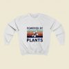 Powered By Plants Christmas Sweatshirt Style