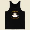 Pugkin Spice Pug Men Tank Top