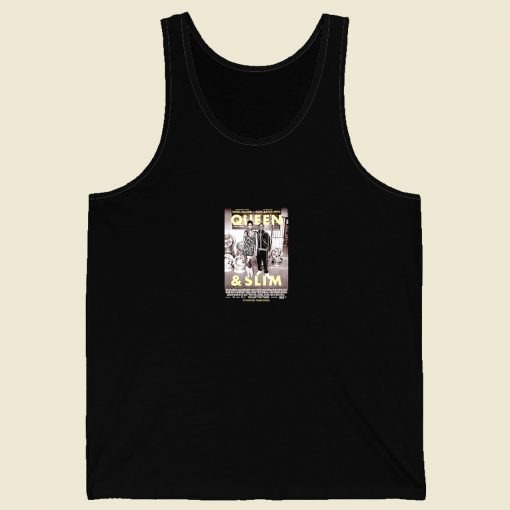 Queen Slim Men Tank Top
