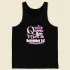 Queens Are Born On November 1st Men Tank Top
