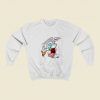 Rabid Rabbit Christmas Sweatshirt Style