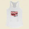 Red Velvet Font Collage Women Racerback Tank Top