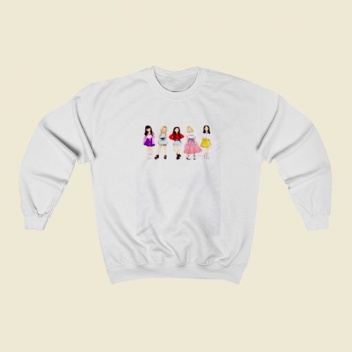 Red Velvet Psycho Christmas Sweatshirt Style