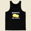 Respect The Potato Men Tank Top