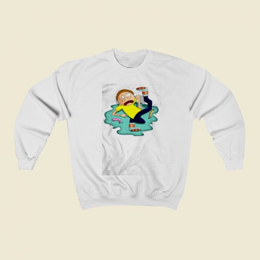 Rick And Morty Christmas Sweatshirt Style