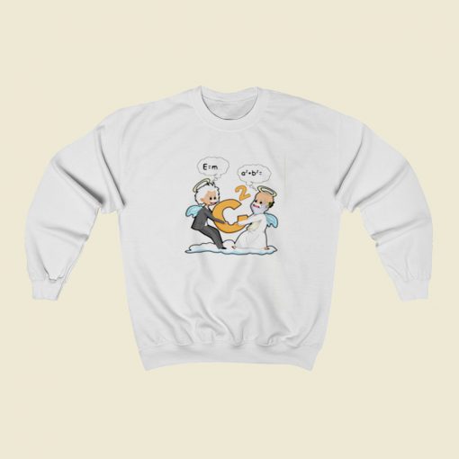 Rip Pythagoras And Albert Einstein Christmas Sweatshirt Style