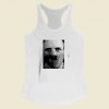 Rule Big And Tall Silence Of The Lambs Hannibal Lecter Women Racerback Tank Top