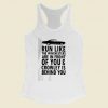Run Like The Winchesters Are In Front Of You Women Racerback Tank Top