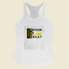 Ruth Bader Ginsburg I Would Id Rather Be Great Women Racerback Tank Top