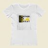Ruth Bader Ginsburg I Would Id Rather Be Great Women T Shirt Style