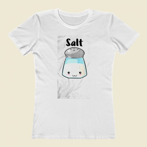 Salt Pepper Women T Shirt Style