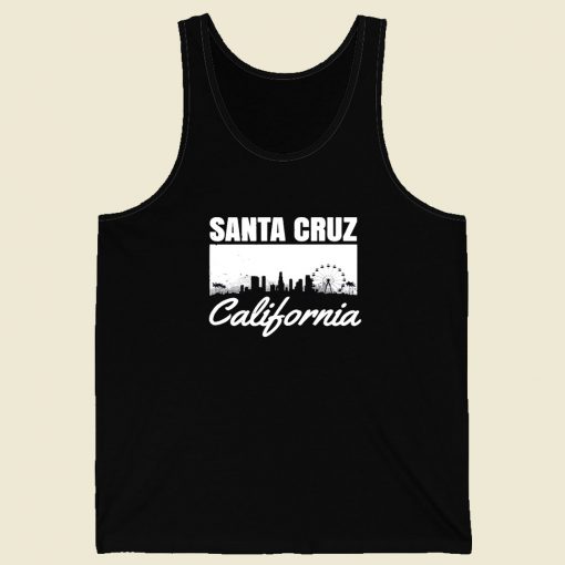 Santa Cruz Men Tank Top
