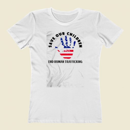 Save Our Children Women T Shirt Style