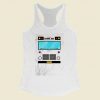 School Bus Women Racerback Tank Top
