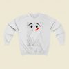 Sick Face With Thermometer Emojis Christmas Sweatshirt Style