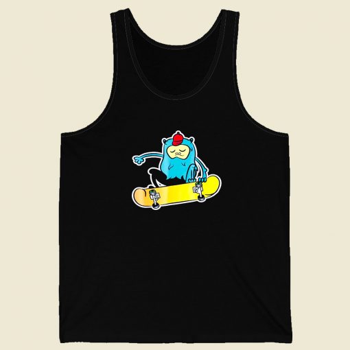 Skateboard Birthday Men Tank Top