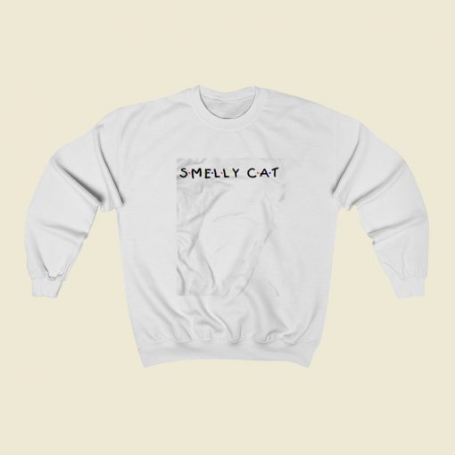 Smelly Cat Christmas Sweatshirt Style