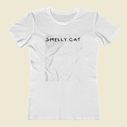 Smelly Cat Women T Shirt Style