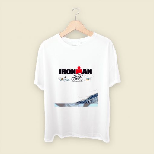 Snoopy Iron Man Men T Shirt Style