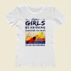 Some Girls Go Kayaking Women T Shirt Style