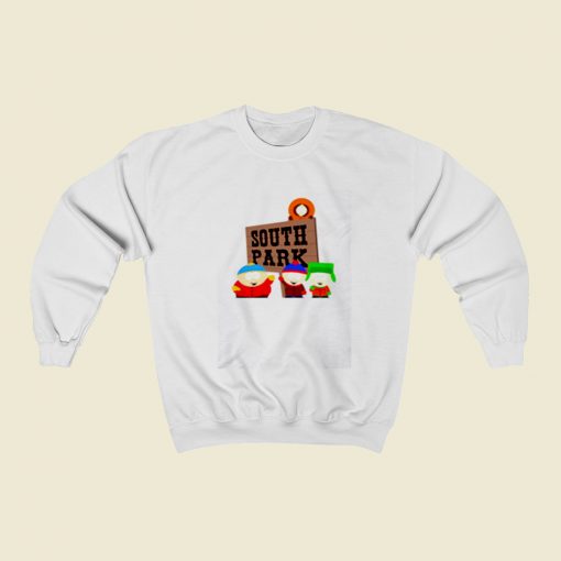 South Park Is An American Adult Animated Christmas Sweatshirt Style