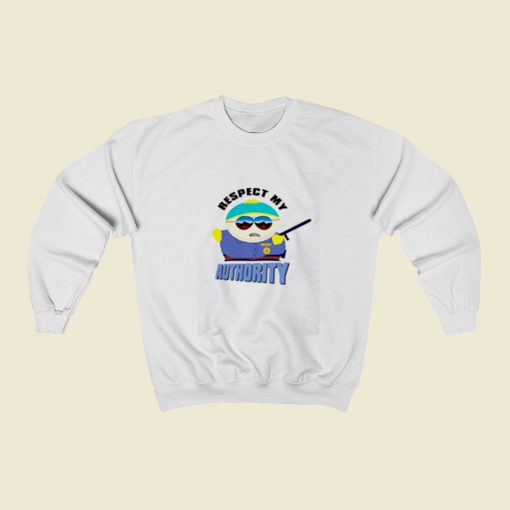 South Park Respect Christmas Sweatshirt Style