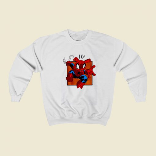 Spider Ham Christmas Sweatshirt Style