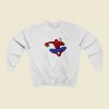 Spidercrab Christmas Sweatshirt Style