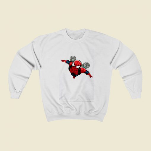 Spiderman Jetpack Christmas Sweatshirt Style