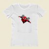 Spiderman Jetpack Women T Shirt Style
