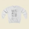 Stamped Library Card Christmas Sweatshirt Style