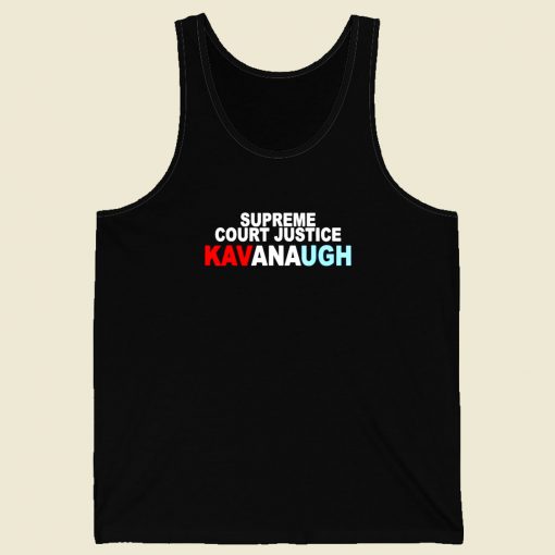 Supreme Court Justice Kavanaugh Men Tank Top