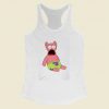 Surprised Star Women Racerback Tank Top