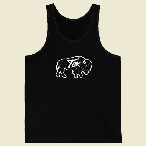 Texas Pride Men Tank Top