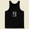 The Addams Family Yearbook Men Tank Top