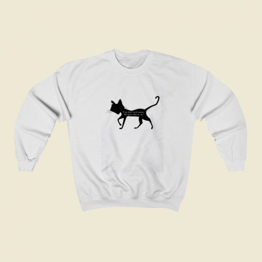 The Cat Coraline Christmas Sweatshirt Style