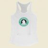 The Coffee Bear Women Racerback Tank Top