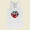 The Hurrier I Go The Behind I Get Women Racerback Tank Top