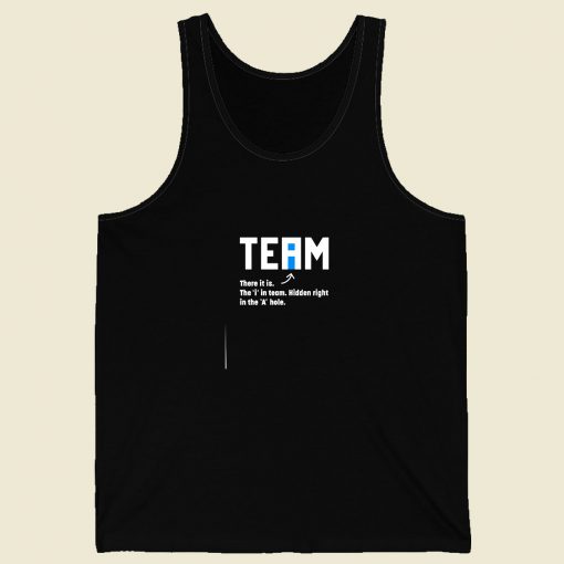 The I In Team Men Tank Top