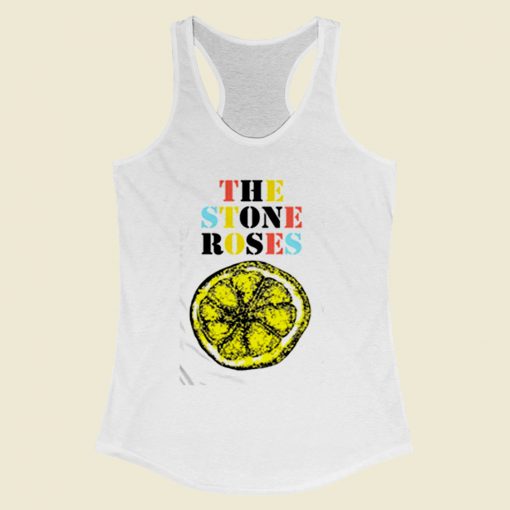 The Stone Roses Band Women Racerback Tank Top