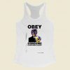 They Live Obey Consume Conform Sleep Women Racerback Tank Top