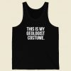 This Is My Geologist Costume Men Tank Top