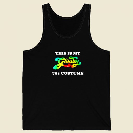 This Is My Groovy 70s Costume Men Tank Top