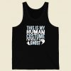This Is My Human Costume Men Tank Top