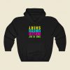 This Is My Roller Coaster 80s Hoodie Fashion