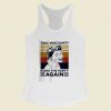 Toxic Masculinity Ruins The Party Again Women Racerback Tank Top