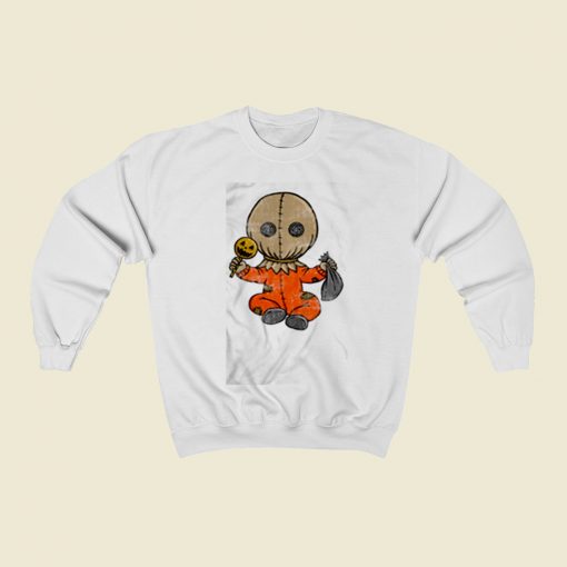 Trick ‘r Treat Sam Spirit Halloween Horror Movi Christmas Sweatshirt Style